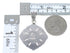 Turquoise Opal Sterling Silver Pendant YX75562